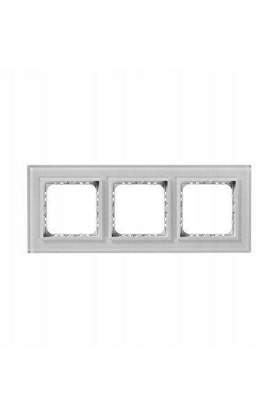 NO BRAND PRESTIGE TRIPLE FRAME 4mm OSPEL SONATA R-3RGC/31/00 STICLĂ ALBĂ
