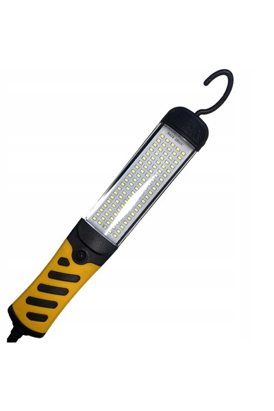 Retoo Lumină de atelier, bandă luminoasă cu 120 LED-uri pe cablu de 10m, cu c...
