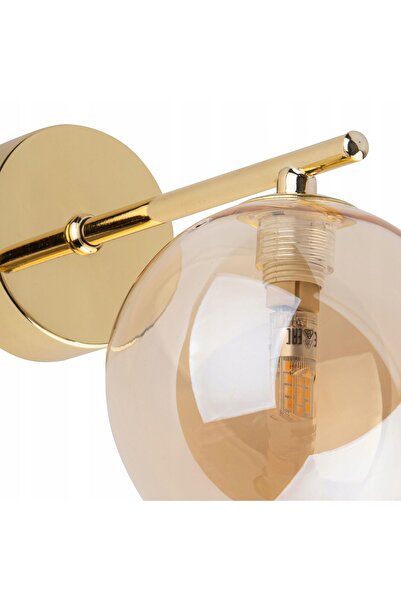 TK-Lighting LAMPĂ DE PERETE KINKYET TK LIGHTING ESTERA 4778 G9 MODERN BRONZ/AUR