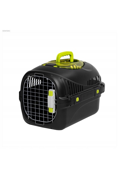 NO BRAND PELUVIO Safy Transportator pentru pisici până la 5 kg Negru