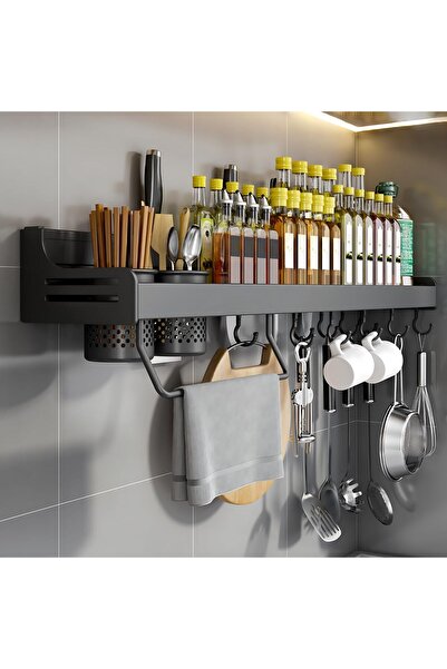 Dotail Kitchen Organizer Shelf, drainage holes, water-resistant, 50 x 14 x 9....