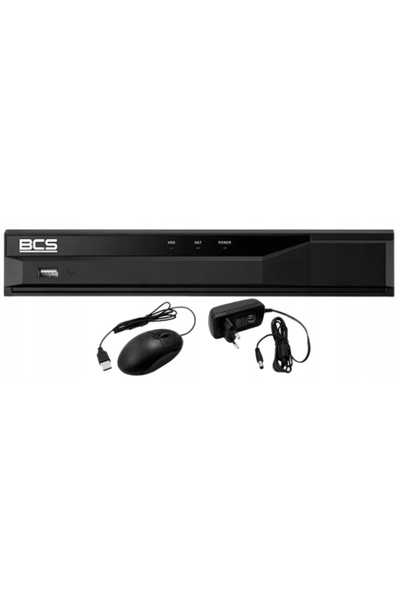 NO BRAND BCS 5MP Kit de monitorizare exterior cu 4 camere, aplicație, disc