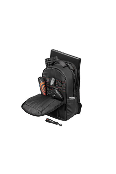 Genesis Rucsac pentru laptop Pallad 510 17.3 inch Negru