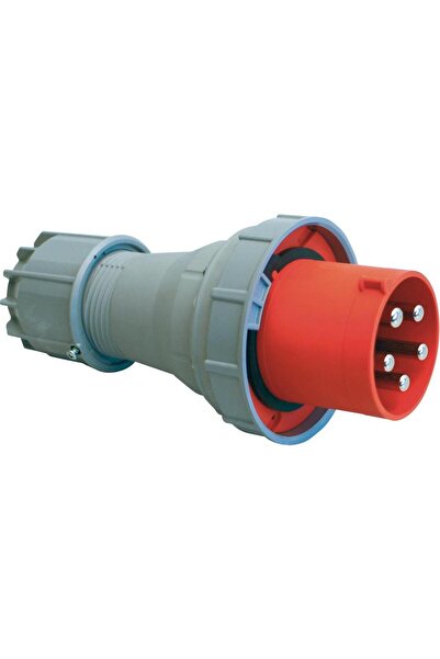 NO BRAND Ștecher PCE Portabil Roșu 400V 63A