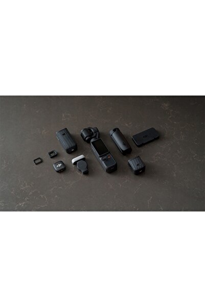 DJI OSMO POCKET 4 CREATOR COMBO 4K 240FPS Cameră de acțiune