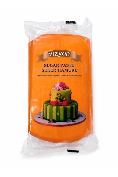 VİZYON Pastă de zahăr de portocale 1 kg