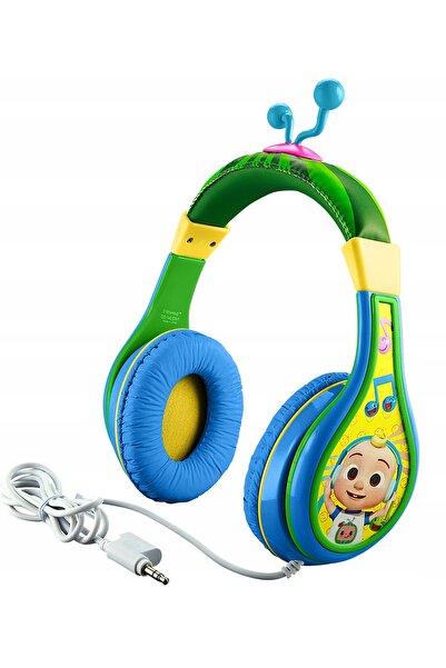 ekids Căști Over-Ear pentru Copii și Bebelusi Cocomelon