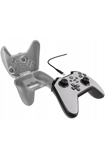 Genesis Pad Mangan 300 cu fir alb pentru PC/Switch/Mobil