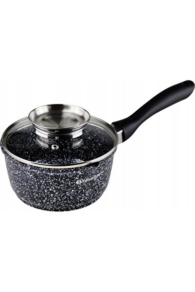 NO BRAND SET DE OALE MARMORATE, 12 PIESE, GRI – SET PENTRU PLITE CU INDUCCIE ...