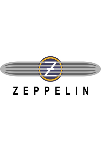 NO BRAND Ceas ZEPPELIN 100 de ani Mediterranee Moon Phase 9636-5 Argintiu