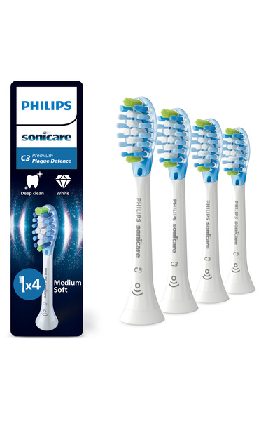 Philips Capete de periuță de dinți Sonicare C3 HX9044/87 (4 bucăți)