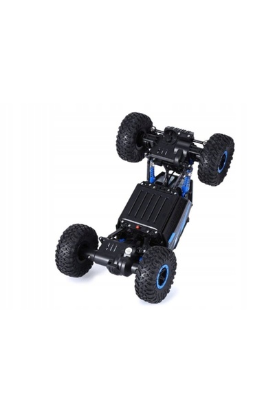 NO BRAND Mașină RC Monster Rally 4x4 2.4GHz pentru copii, vehicul off-road, a...