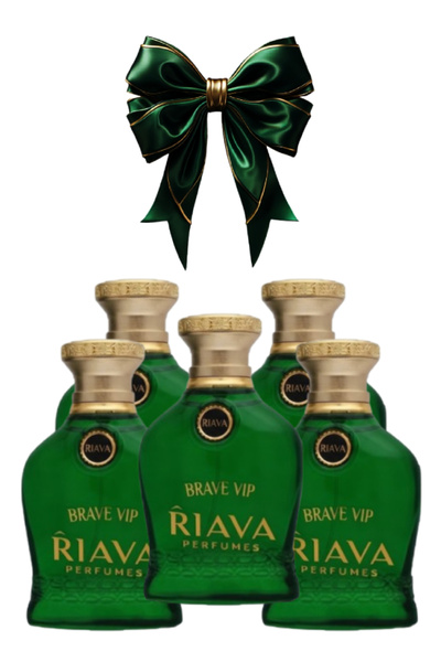 RIAVA PERFUMES 5 قطع من عطر باريس الشهير 100 مل