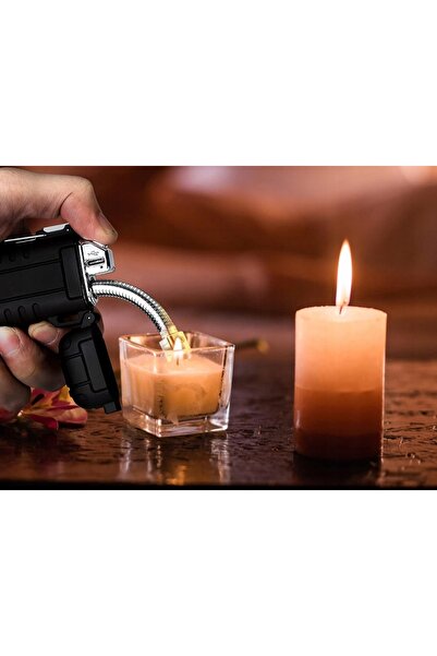 NO BRAND Brichetă cu plasmă, brichetă electrică cu arc, USB, IP56, flexibilă,...