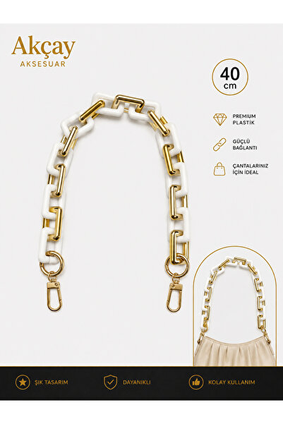 Akçay Aksesuar Bag Sapi with Chain 40 cm