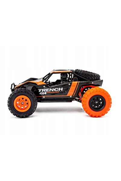 NO BRAND Mașină RC 4x4 2.4GHz +3 BATERII Off-road Telecomandă 20km/h