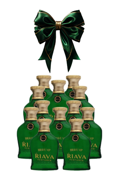 RIAVA PERFUMES 12 قطعة من عطر باريس الشهير بحجم 100 مل