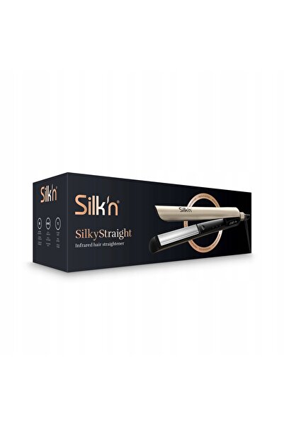 NO BRAND Placă de îndreptat părul SILKN SilkyStraight SIS1PE1001 Auriu