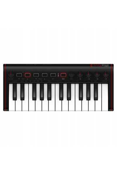 NO BRAND IK Multimedia iRig Keys 2 – Tastatură de control