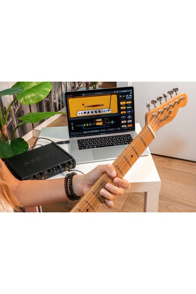NO BRAND IK Multimedia AXE I/O – interfață audio USB pentru chitară