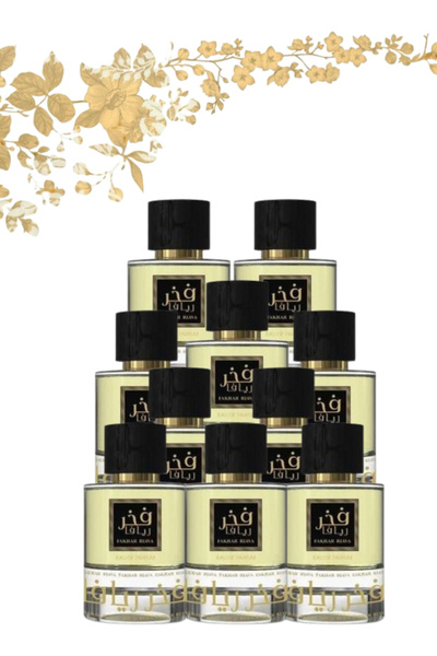 RIAVA 10 قطع من عطر فخار 100 مل