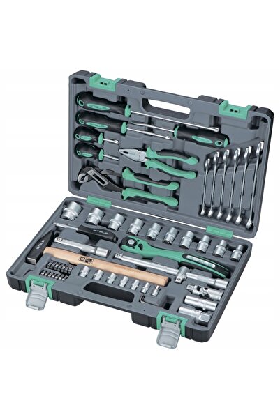 STELS Set de chei, 58 de piese, capace de chei