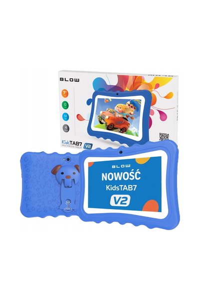 Blow Tabletă KidsTAB7 V2 4GB/32GB Carcasă Albastră 2MP