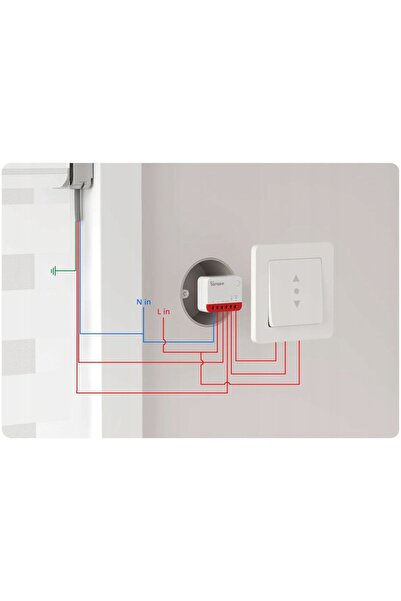 Sonoff ZigBee Smart Mini Switch MINI-ZBRBS