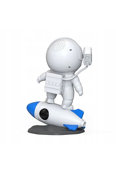 NO BRAND Proiector de stele astronaut cu lampă și difuzor pentru copii, LED, ...