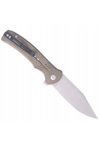 NO BRAND CIVIVI Cogent Cuțit din Micarta Verde (C20038D-5)