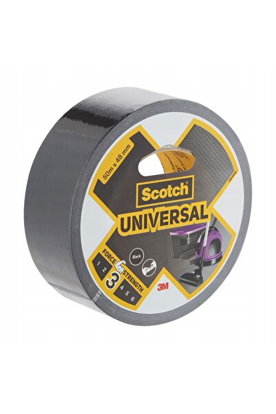 Scotch Bandă de reparații universală Neagră 50m 3M