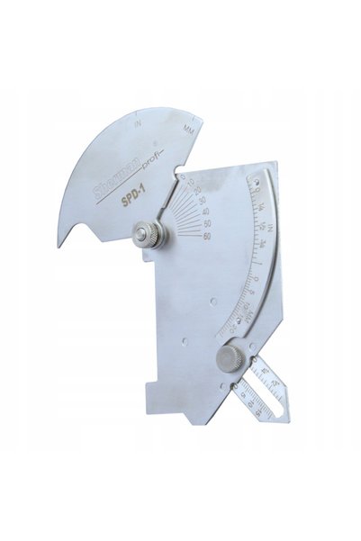 NO BRAND Șubler SPD-1 Sherman, instrument de măsurare pentru cusături 0–25 mm