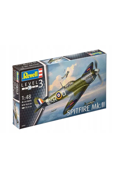 NO BRAND Model la scară 1:48 Supermarine Spitfire Mk.II Revell 03959