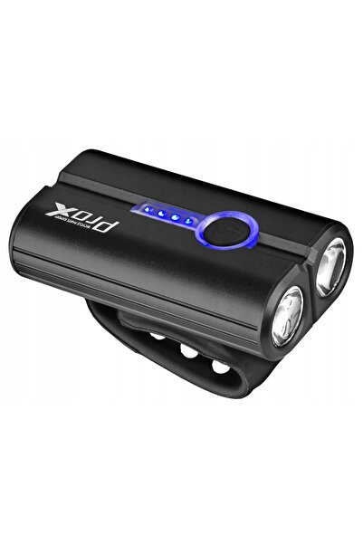 Prox Lumină frontală pentru bicicletă merak 500lm USB-C 2000mAh LED cree xp-g2
