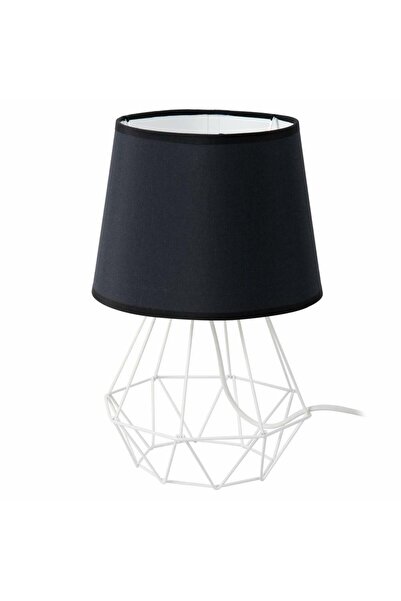 HowHomely Lampă de noapte birou dormitor sufragerie casă glamour industrial alb