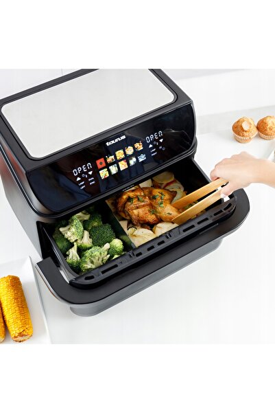 Taurus Friteuză cu aer cald și grătar 360 10L 1600W
