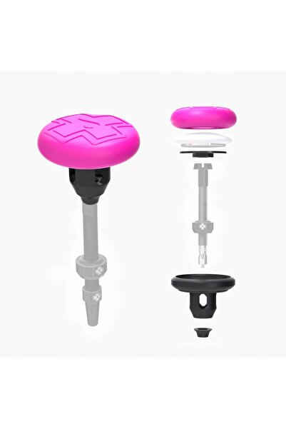 Muc-Off Suport discret pentru AirTag, tip tub, fără tuburi (tubeless)