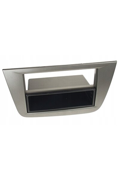 NO BRAND Ramă de instalare radio auto 1DIN Seat Altea Toledo 5P Antracit