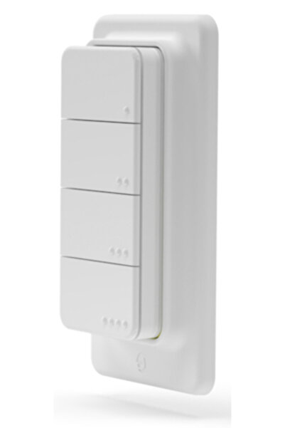Shelly TELECOMANDĂ FĂRĂ FIR CU 4 BUTOANE PENTRU AUTOMATIZAȚIA ACASĂ, RAZĂ DE ...