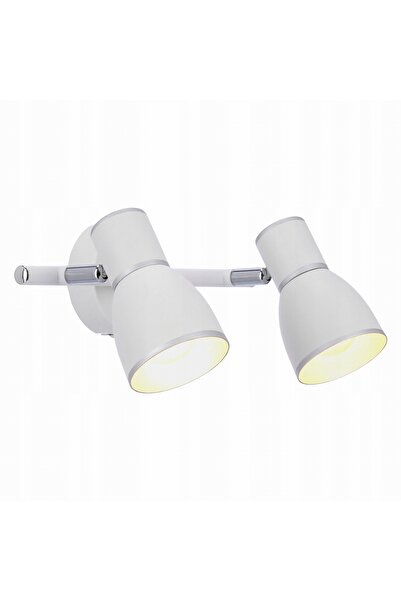NO BRAND Aplică de perete Candellux albă E14 40 W