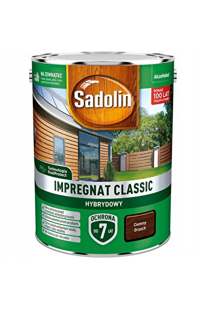 Sadolin IMPREGNANT CLASIC HIBRID PENTRU LEMN NUC IENESCU 2,5L