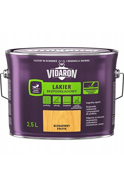 Vidaron Lac fără bază LUSTER 2.5L