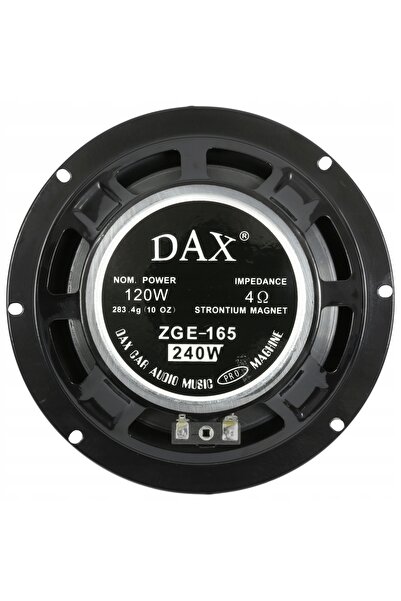 NO BRAND Difuzoare de bas Wooferi Difuzor auto de bas 240W 165mm 16.5cm