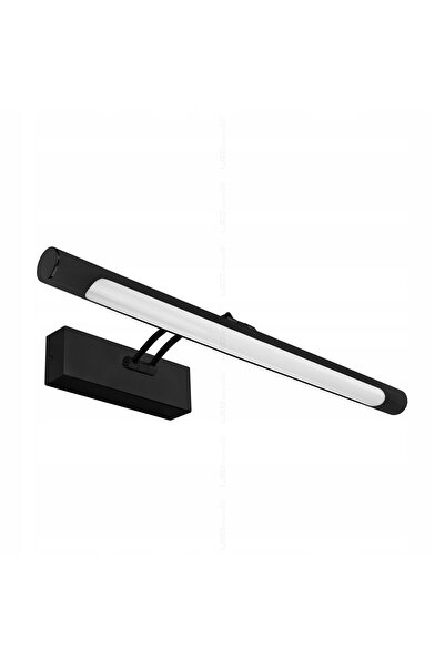 NO BRAND Aplică LED de baie, lampă neagră pentru oglindă, 12W, 40cm, lumină n...