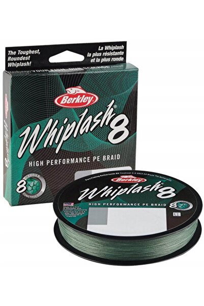 BERKLEY Fir împletit Whiplash8 0,08mm 150m Verde Diametru (mm): 0,08