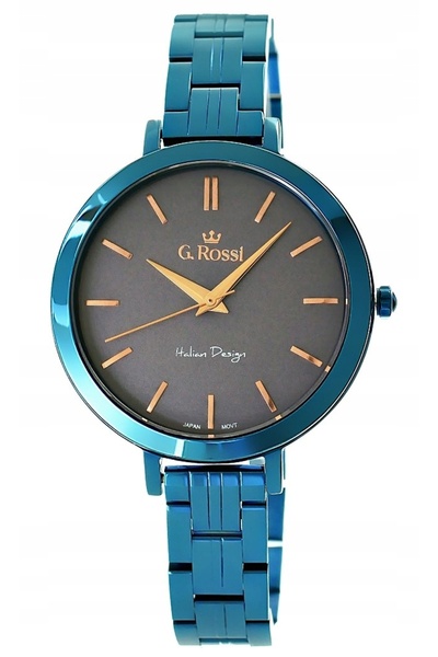 NO BRAND CEAS G. ROSSI - 11389B-6F3 albastru/violet + CUTIE + GRAWER
