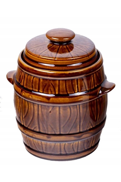 Krystynka Butoi de marmeladă pentru murat varză, castraveți, cornișoane, kimc...