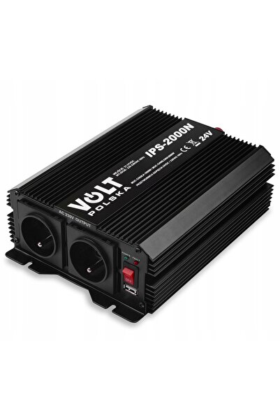 VOLT POLSKA Convertor de tensiune auto IPS 24V 2000W