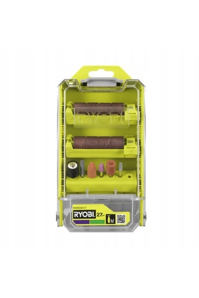 Ryobi Set universal pentru ascuțirea 27 de piese RARSGK-27