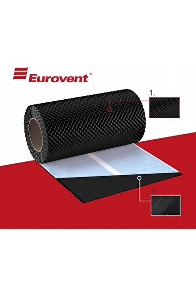 NO BRAND EUROVENT FLEX 3D Bandă de căptușeală pentru coș de fum RAL 8004 BRIC...